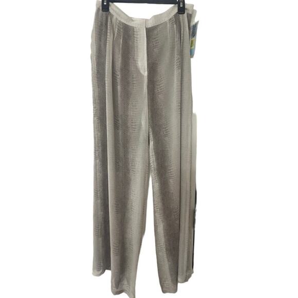 Antonio Melani Pants - ANTONIO MELANI NWT Phadera High Waist Wide Leg Pants Romantic Oppulence 10